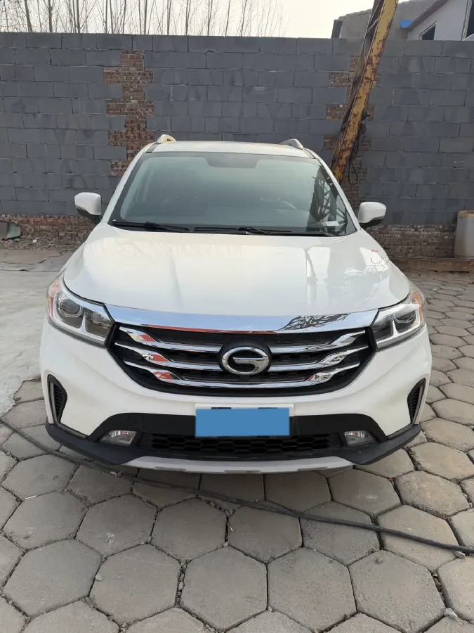 2018 GAC Trumpchi GS4 1.3T 137HP L4 7DCT,autocango,china used car exporter,china ev exporter,chinese used car exporter,chinese used ev exporter