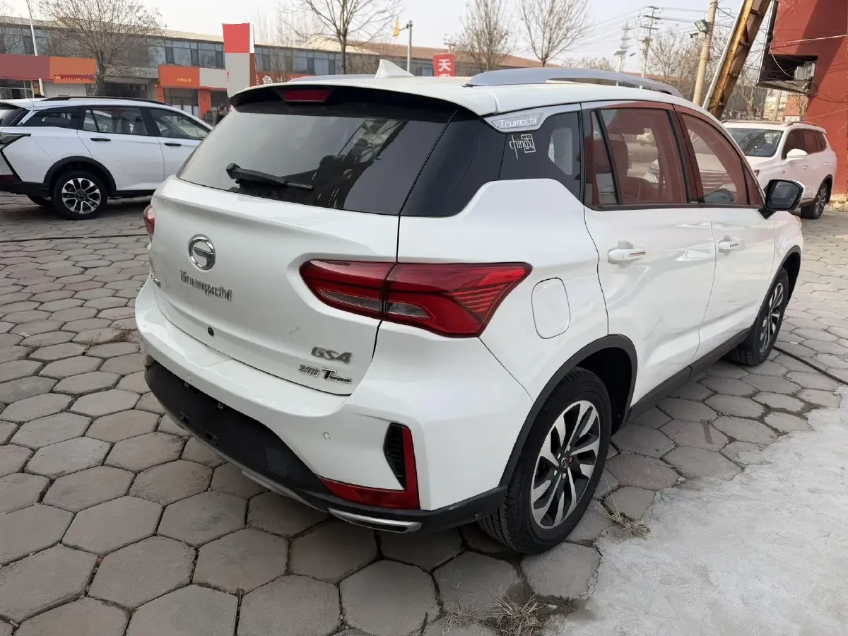 2018 GAC Trumpchi GS4 1.3T 137HP L4 7DCT,autocango,china used car exporter,china ev exporter,chinese used car exporter,chinese used ev exporter