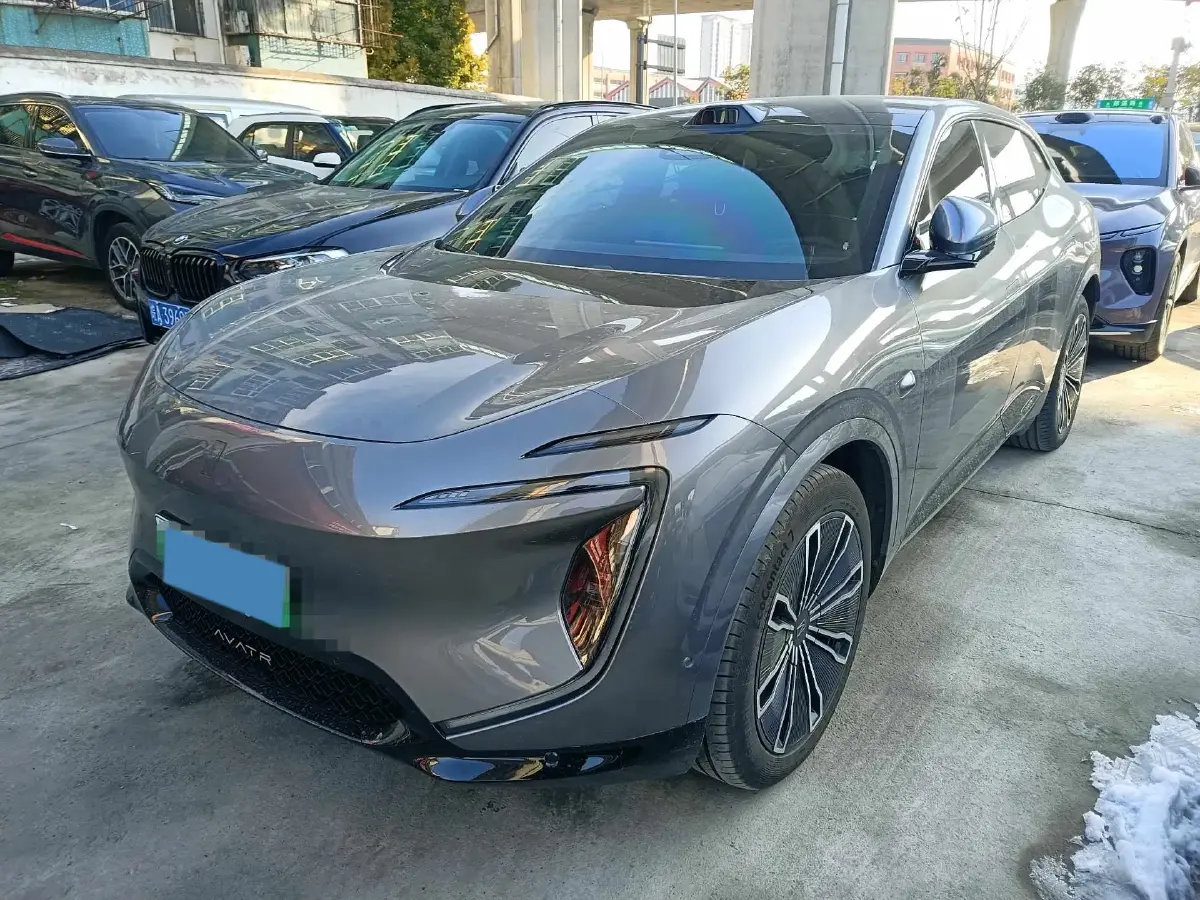 2024 Avatr 07 1.5T 156HP L4 REEV 39.05KWH