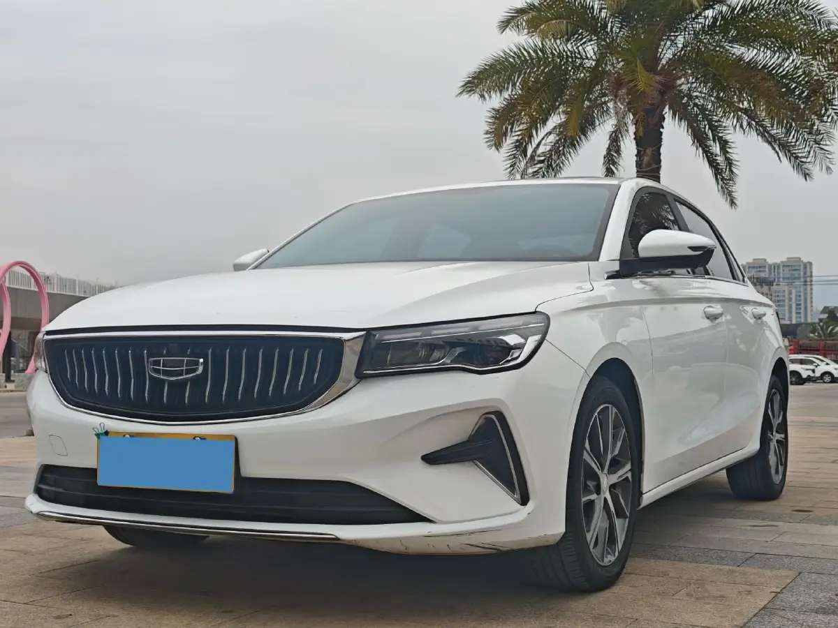 2023 Geely Emgrand 1.5L 127HP L4 CVT