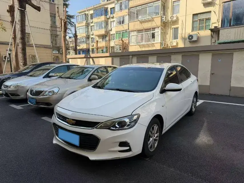 2019 Chevrolet Cavalier 1.5L 113HP L4 6AT