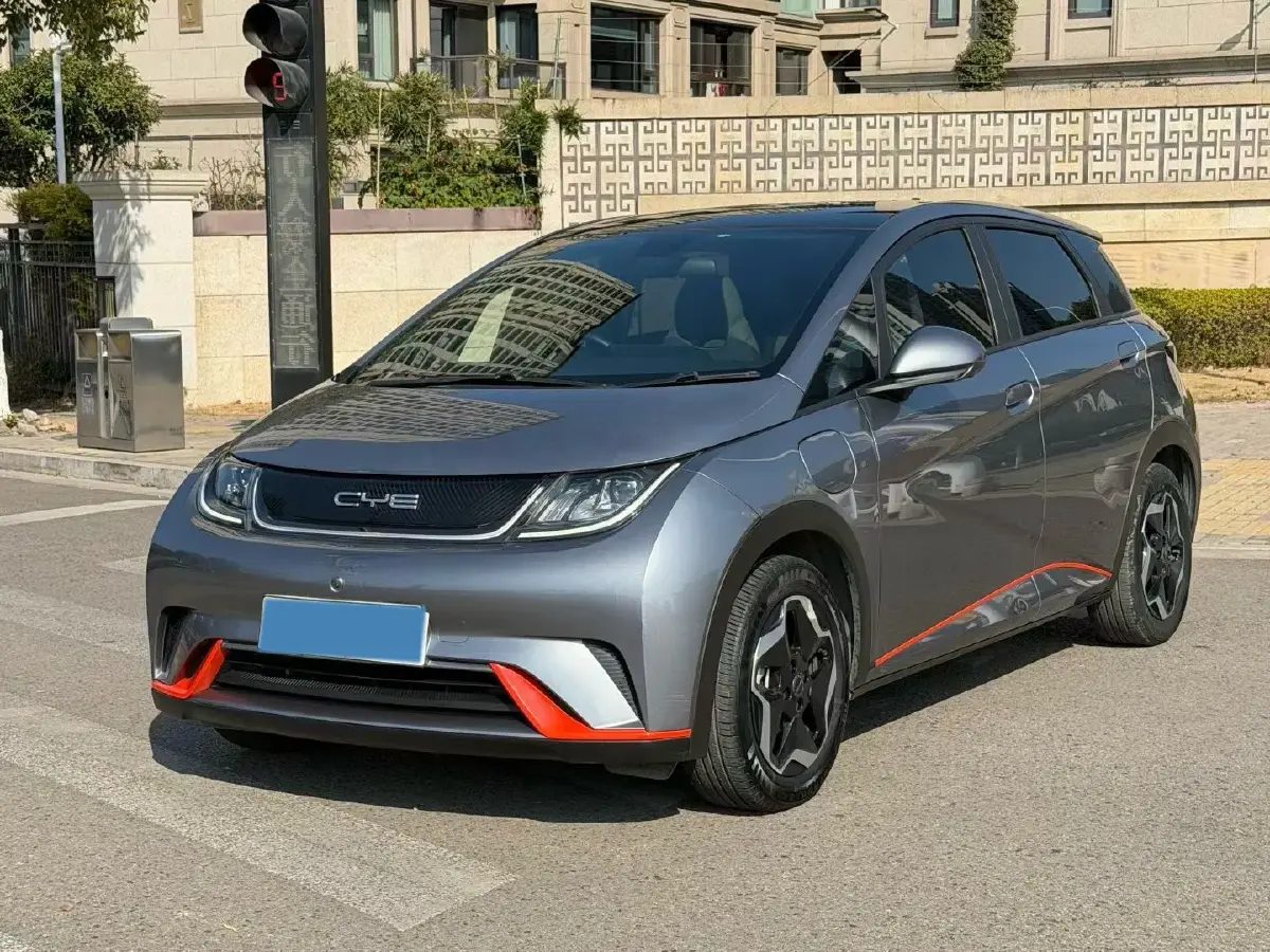 2021 BYD Yuan Pro BEV 50.1KWH