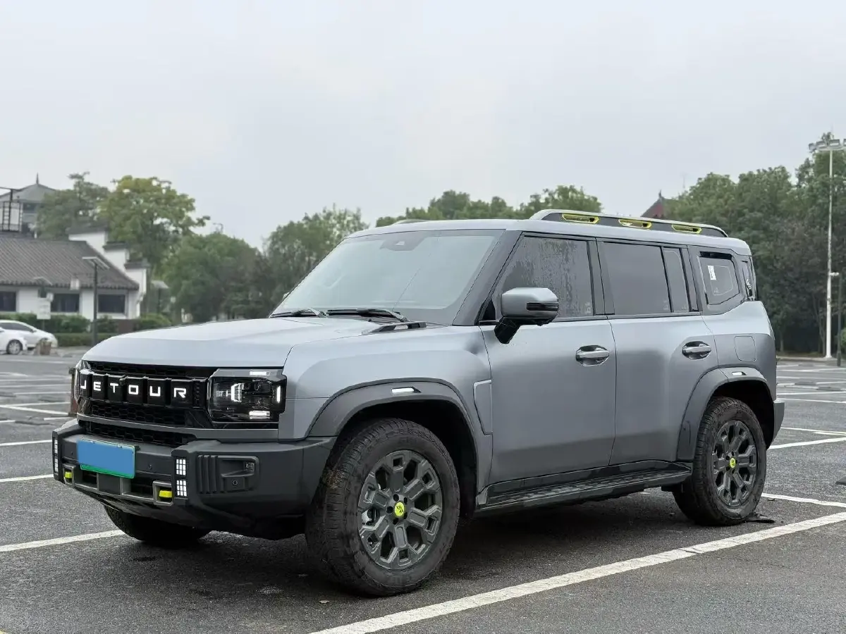 2024 Jetour ShanHai TravellerC-DM 1.5T 156HP L4 3DHT PHEV 43.24KWH