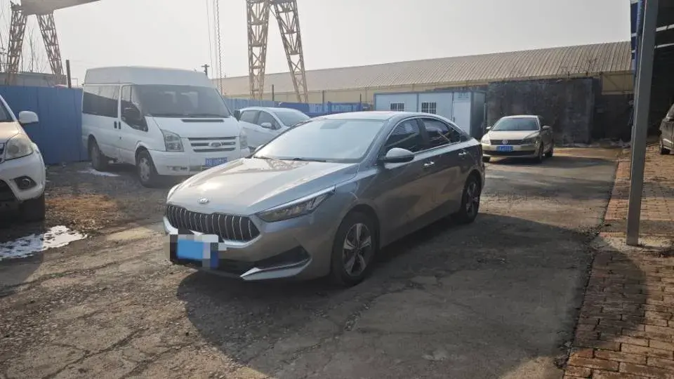 2019 Kia K3 1.5L 115HP L4 CVT