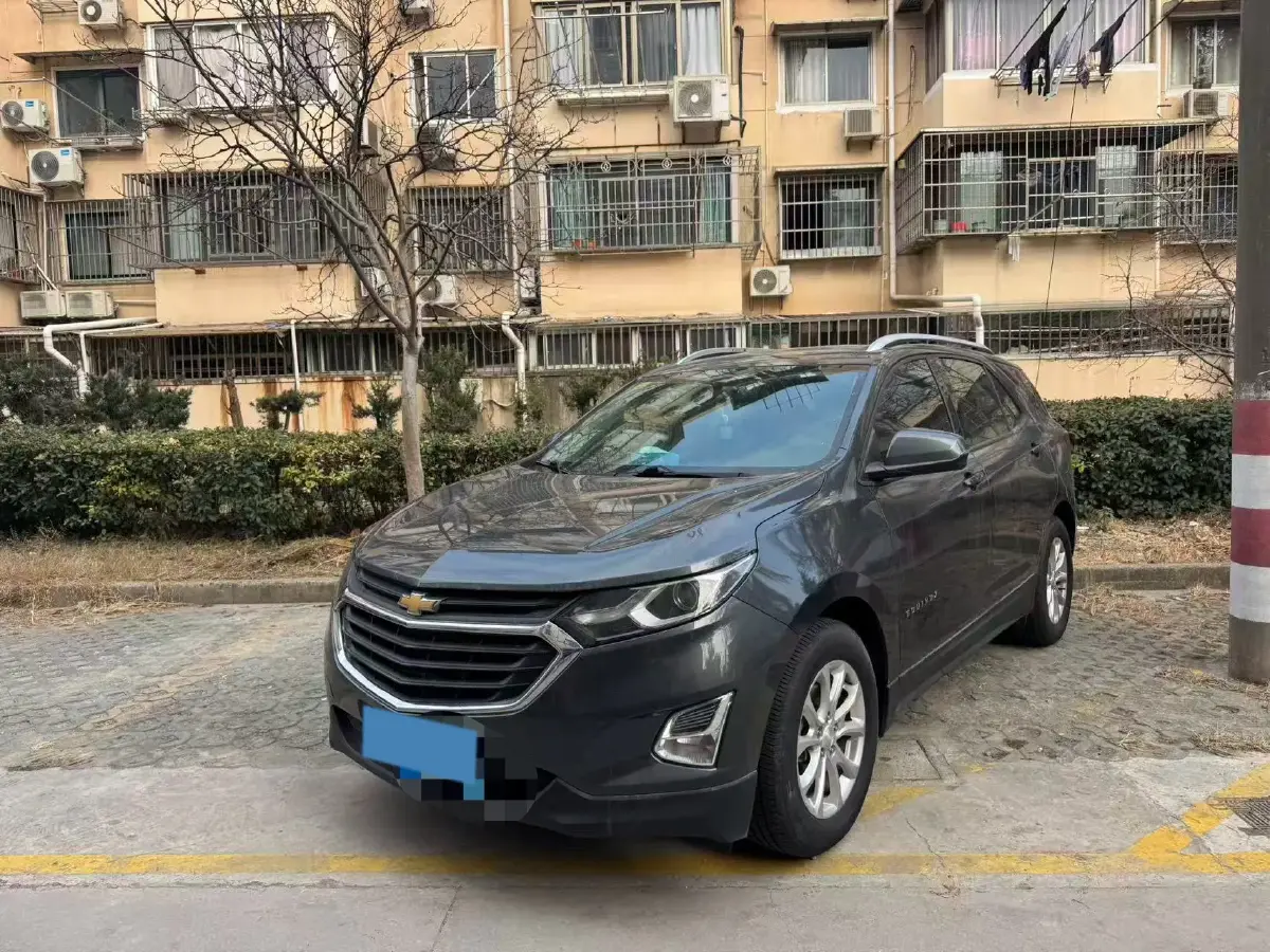 2018 Chevrolet Equinox 1.5T 180HP L4 6AT