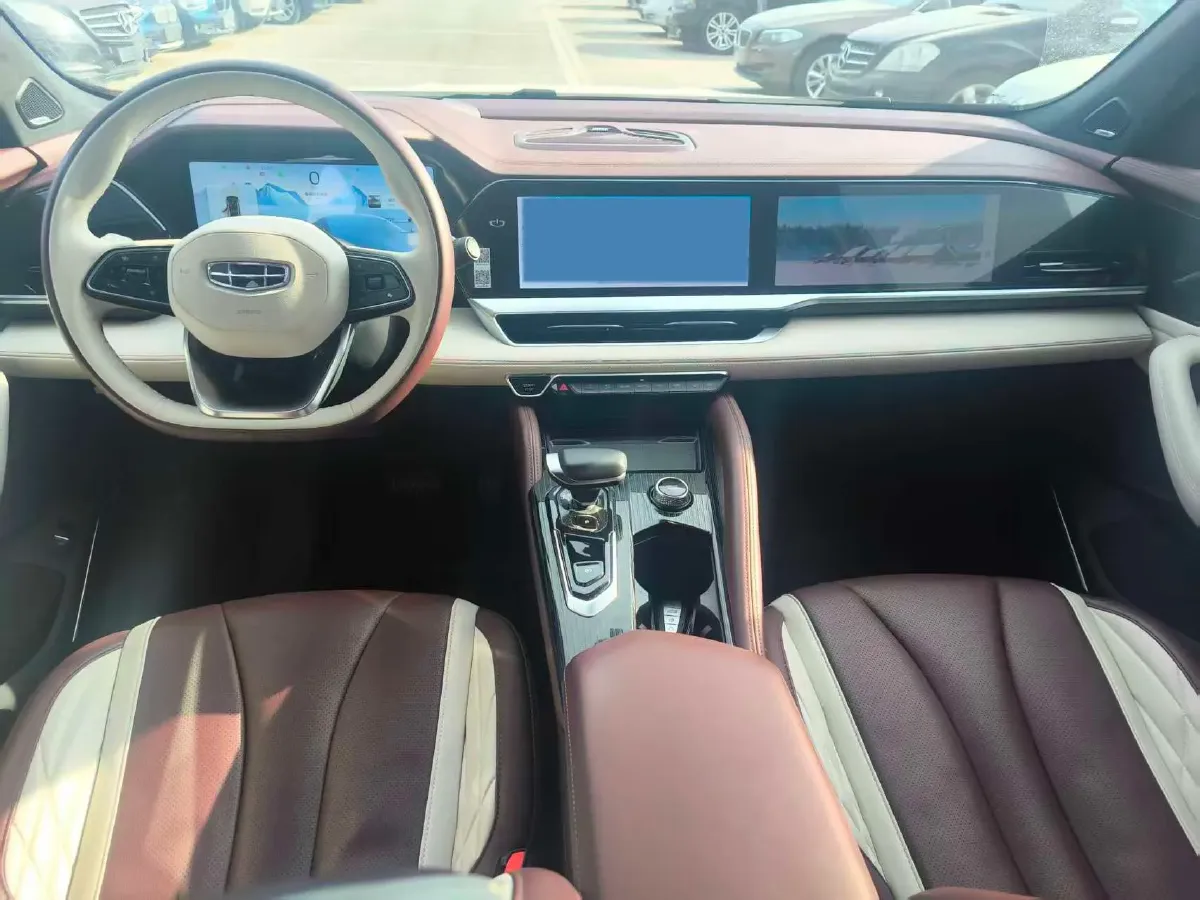 2021 Geely Monjaro 2.0T 238HP L4 8AT,autocango,china used car exporter,china ev exporter,chinese used car exporter,chinese used ev exporter