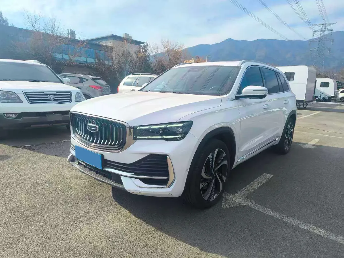 2021 Geely Monjaro 2.0T 238HP L4 8AT,autocango,china used car exporter,china ev exporter,chinese used car exporter,chinese used ev exporter