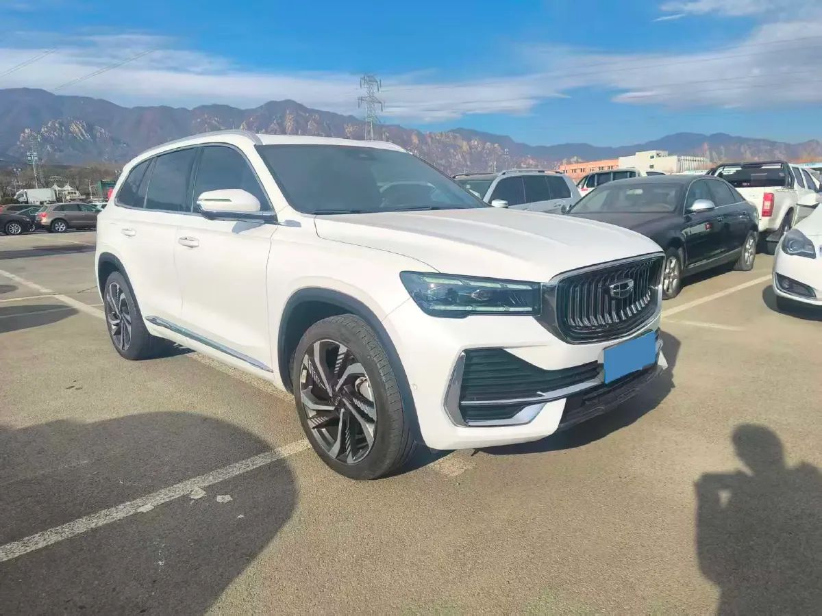 2021 Geely Monjaro 2.0T 238HP L4 8AT,autocango,china used car exporter,china ev exporter,chinese used car exporter,chinese used ev exporter