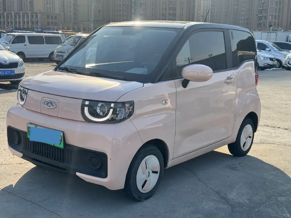 2022 Chery QQ Ice Cream BEV 13.9KWH