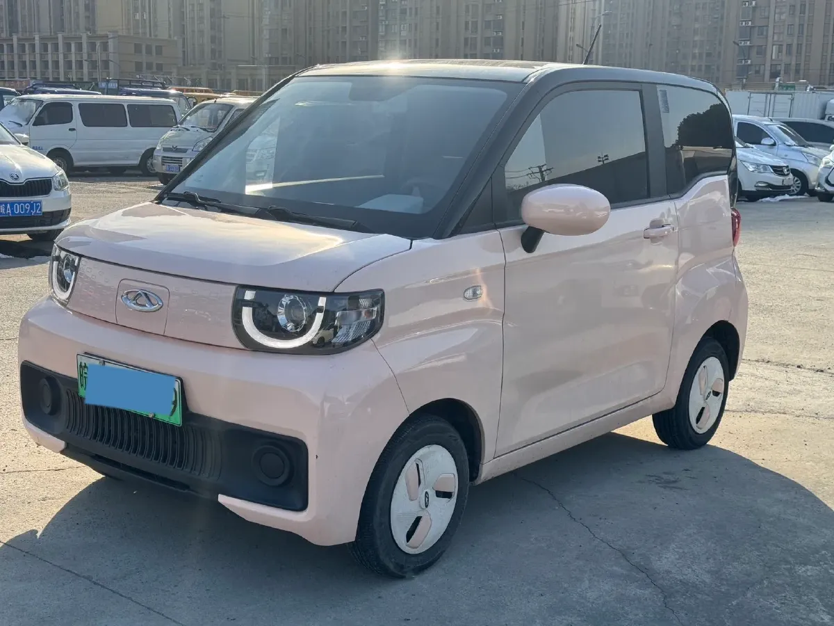 2022 Chery QQ Ice Cream BEV 13.9KWH,autocango,china used car exporter,china ev exporter,chinese used car exporter,chinese used ev exporter