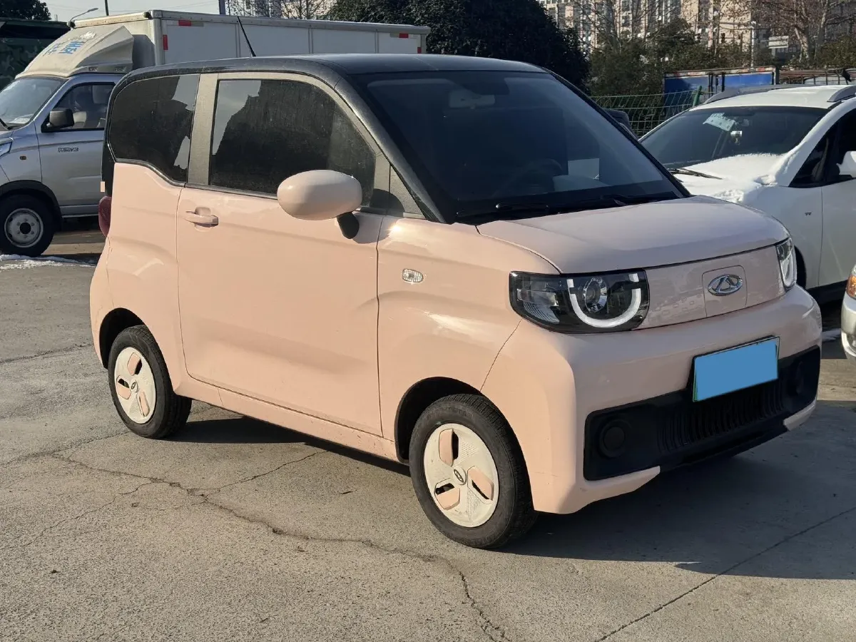 2022 Chery QQ Ice Cream BEV 13.9KWH,autocango,china used car exporter,china ev exporter,chinese used car exporter,chinese used ev exporter