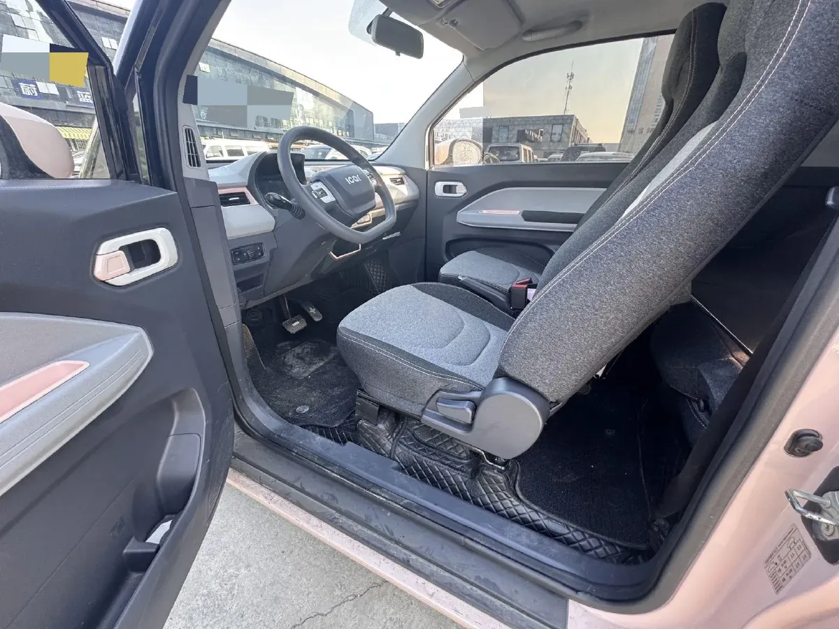 2022 Chery QQ Ice Cream BEV 13.9KWH,autocango,china used car exporter,china ev exporter,chinese used car exporter,chinese used ev exporter