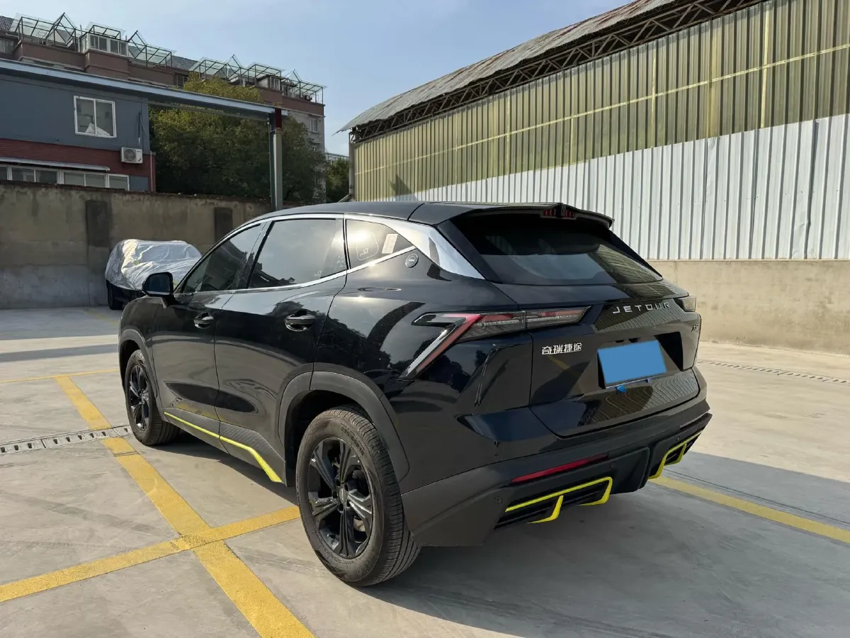 2024 Jetour DASHING 1.5T 156HP L4 6DCT,autocango,china used car exporter,china ev exporter,chinese used car exporter,chinese used ev exporter