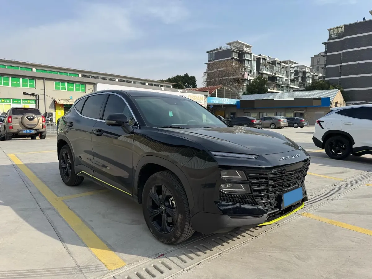 2024 Jetour DASHING 1.5T 156HP L4 6DCT,autocango,china used car exporter,china ev exporter,chinese used car exporter,chinese used ev exporter