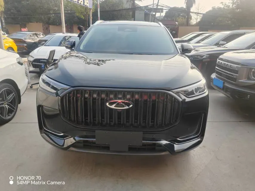 2025 Chery Tiggo 9 2.0T 261HP L4 7DCT,autocango,china used car exporter,china ev exporter,chinese used car exporter,chinese used ev exporter