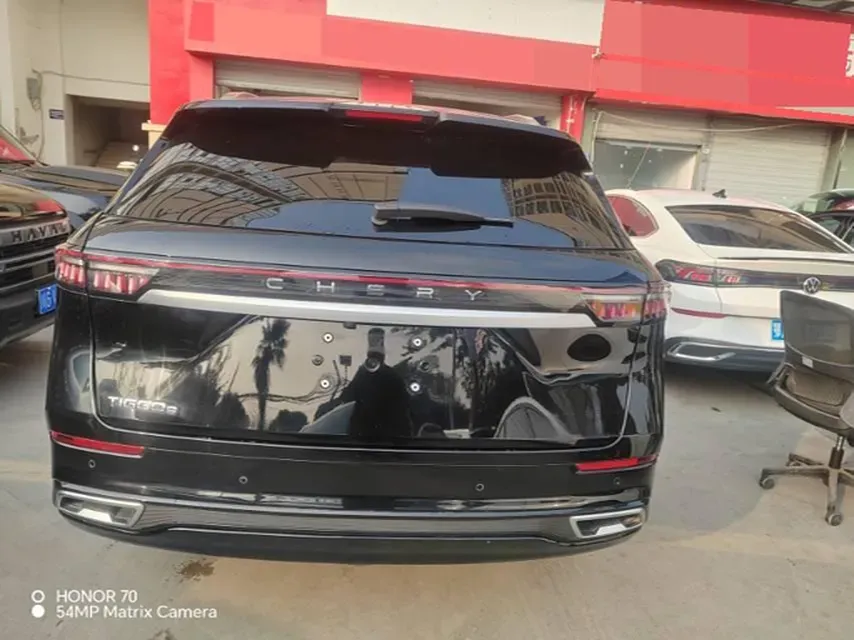 2025 Chery Tiggo 9 2.0T 261HP L4 7DCT,autocango,china used car exporter,china ev exporter,chinese used car exporter,chinese used ev exporter