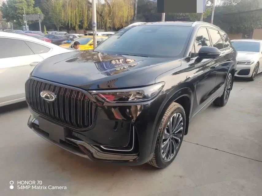 2025 Chery Tiggo 9 2.0T 261HP L4 7DCT,autocango,china used car exporter,china ev exporter,chinese used car exporter,chinese used ev exporter