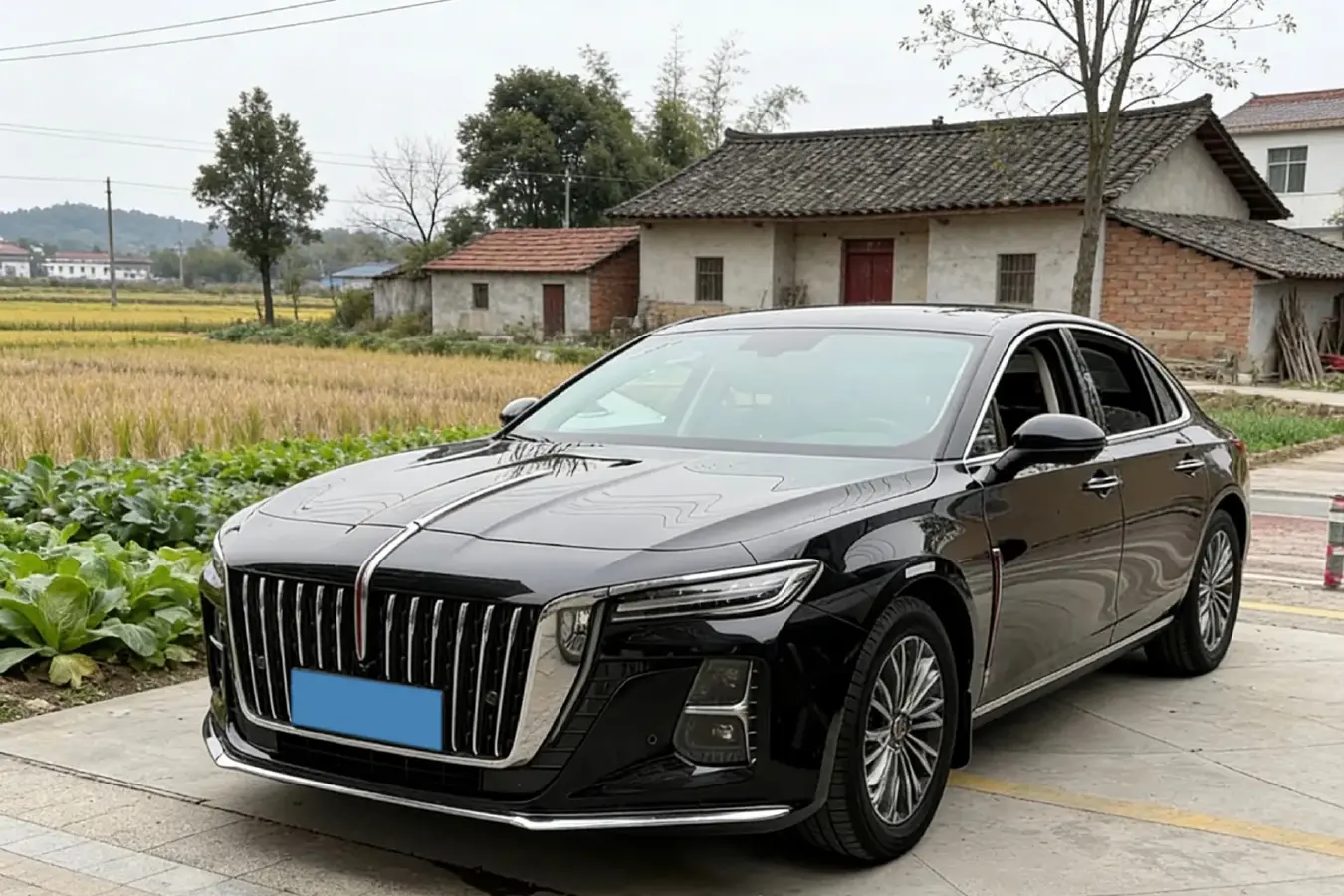 2025 HongQi HS3 1.5T 150HP L4 1DHT PHEV