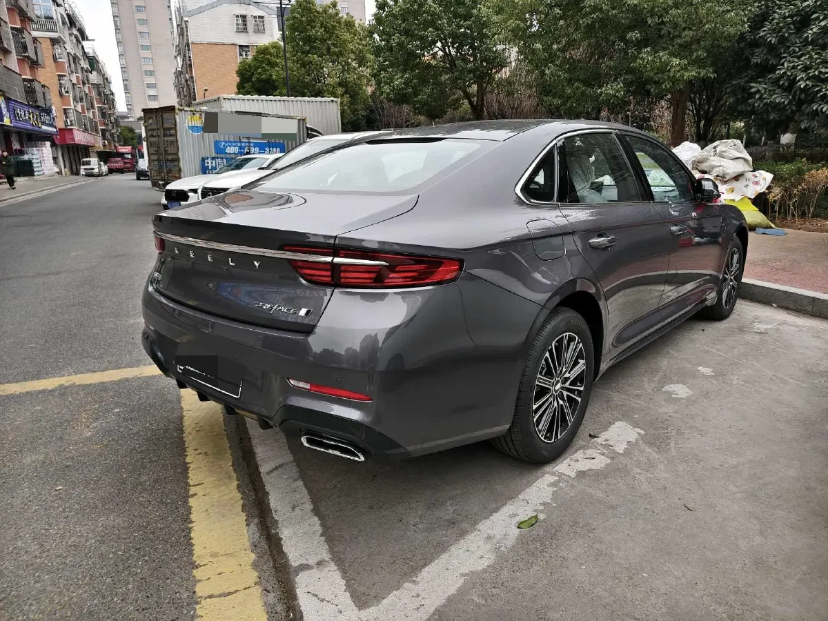 2025 Geely Preface 1.5T 181HP L4 7DCT,autocango,china used car exporter,china ev exporter,chinese used car exporter,chinese used ev exporter