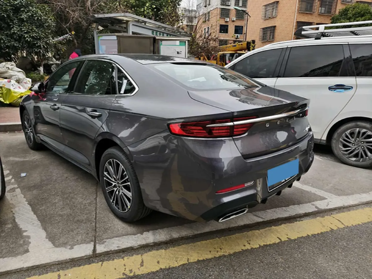 2025 Geely Preface 1.5T 181HP L4 7DCT,autocango,china used car exporter,china ev exporter,chinese used car exporter,chinese used ev exporter