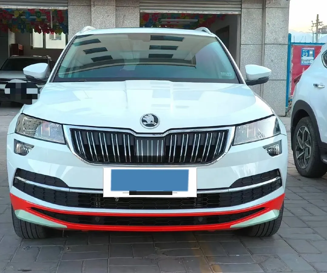 2023 Skoda Karoq 1.4T 150HP L4 7DCT,autocango,china used car exporter,china ev exporter,chinese used car exporter,chinese used ev exporter