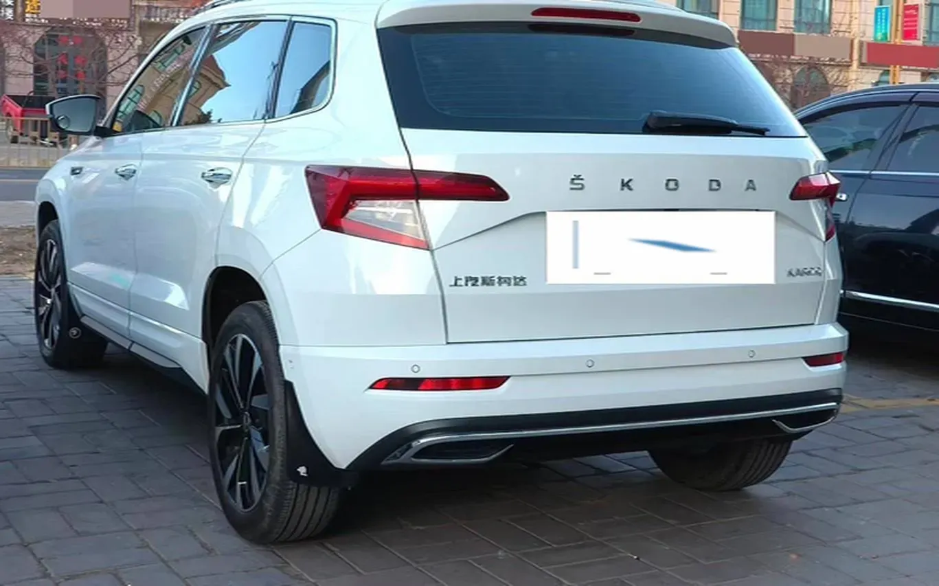 2023 Skoda Karoq 1.4T 150HP L4 7DCT,autocango,china used car exporter,china ev exporter,chinese used car exporter,chinese used ev exporter