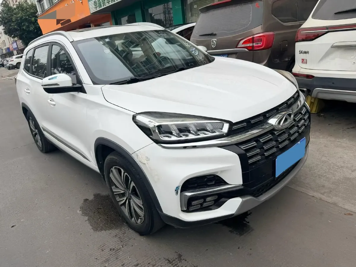2021 Chery Tiggo 8 1.6T 197HP L4 7DCT,autocango,china used car exporter,china ev exporter,chinese used car exporter,chinese used ev exporter