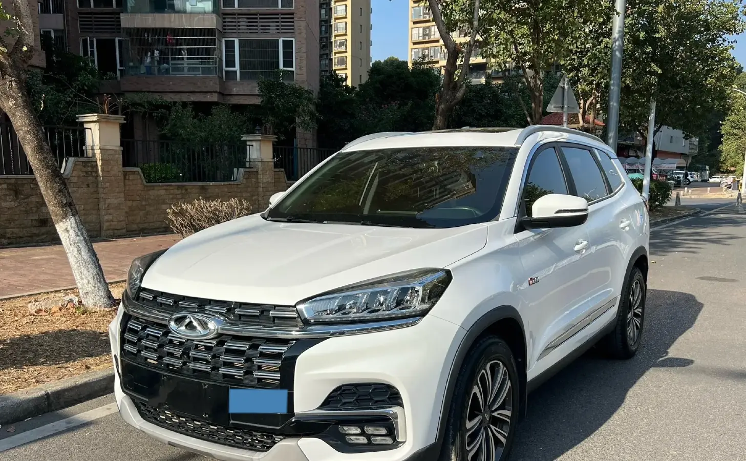 2021 Chery Tiggo 8 1.6T 197HP L4 7DCT