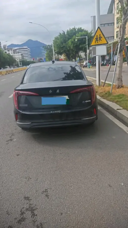 2023 HongQi E-QM5 BEV 54KWH,autocango,china used car exporter,china ev exporter,chinese used car exporter,chinese used ev exporter