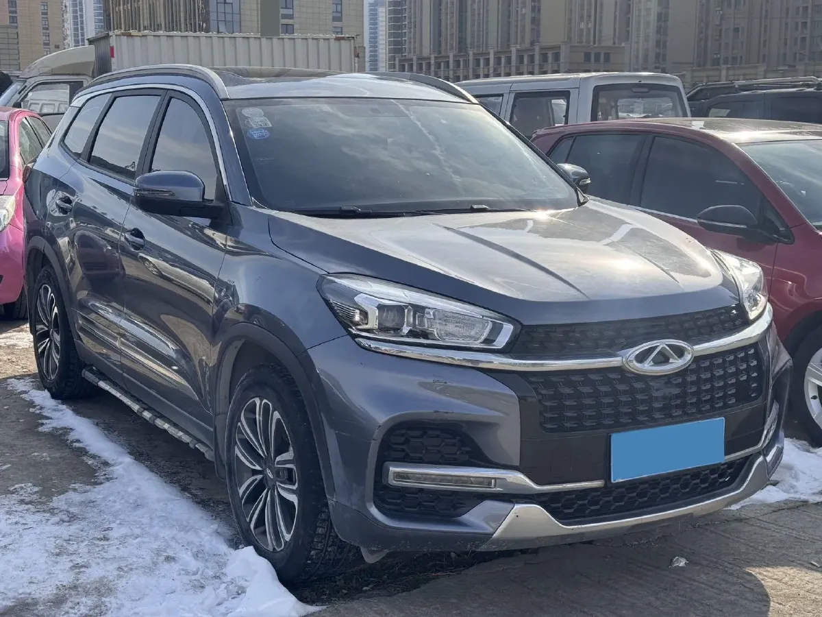 2018 Chery Tiggo 8 1.5T 147HP L4 6MT,autocango,china used car exporter,china ev exporter,chinese used car exporter,chinese used ev exporter