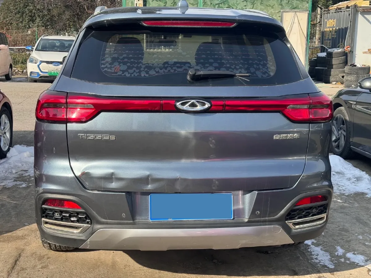 2018 Chery Tiggo 8 1.5T 147HP L4 6MT,autocango,china used car exporter,china ev exporter,chinese used car exporter,chinese used ev exporter