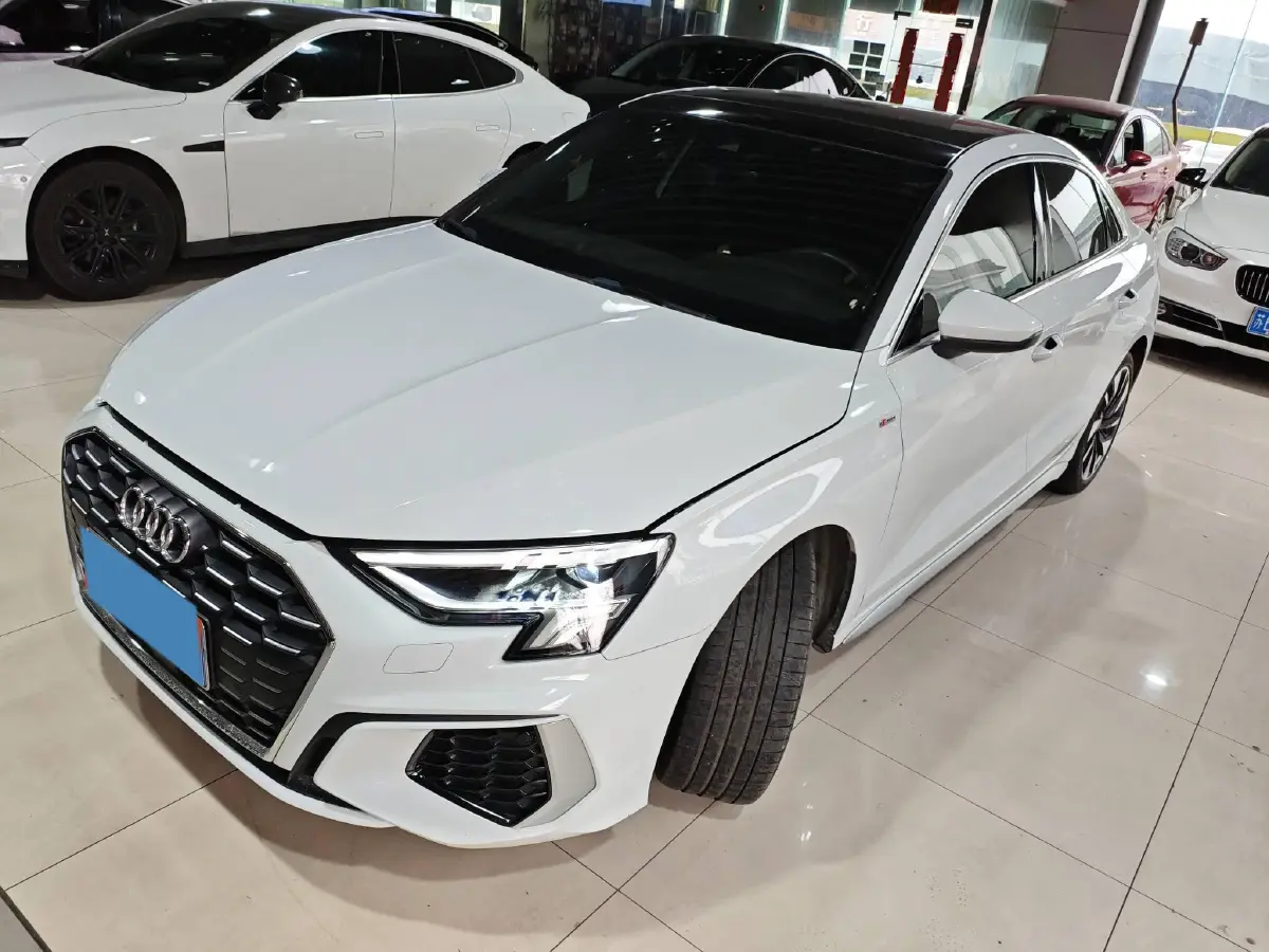2022 Audi A3 1.4T 150HP L4 7DCT
