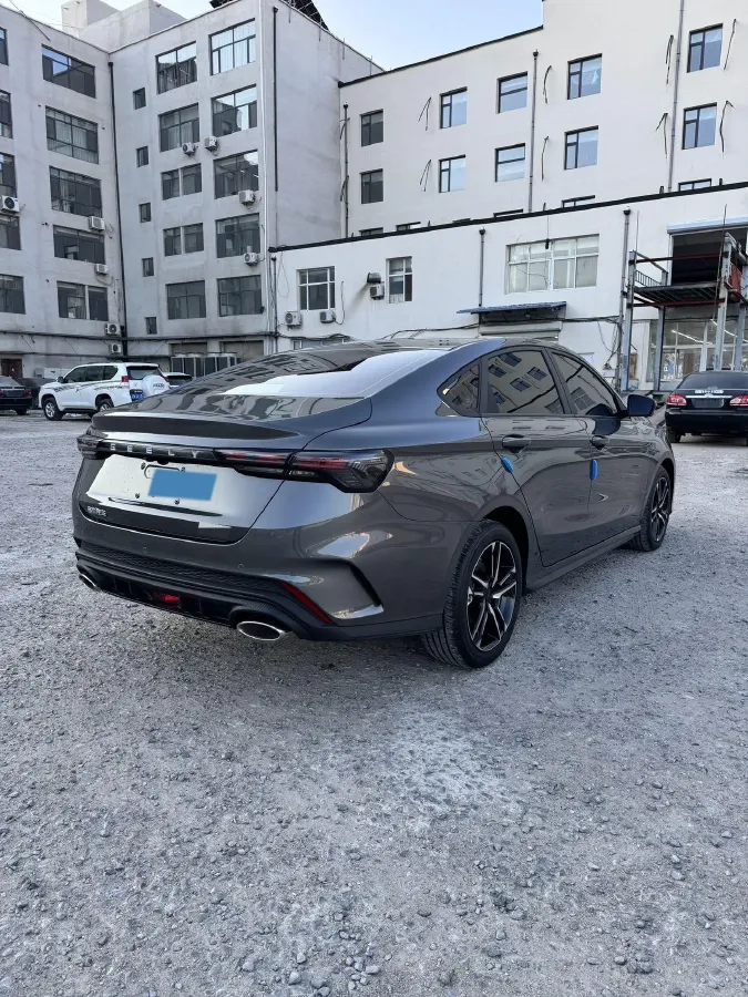 2024 Geely Binray 1.5T 181HP L4 7DCT,autocango,china used car exporter,china ev exporter,chinese used car exporter,chinese used ev exporter