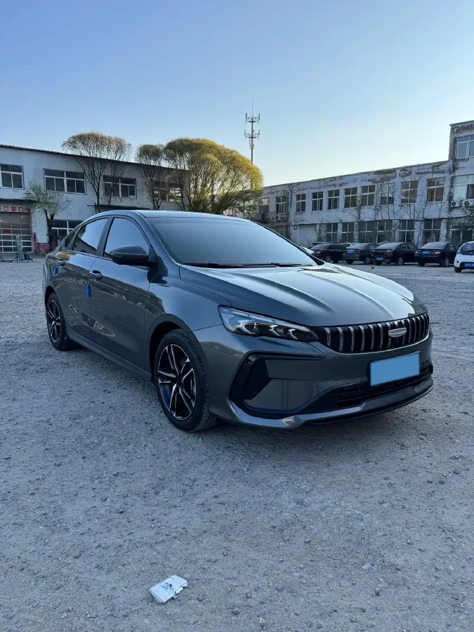 2024 Geely Binray 1.5T 181HP L4 7DCT,autocango,china used car exporter,china ev exporter,chinese used car exporter,chinese used ev exporter