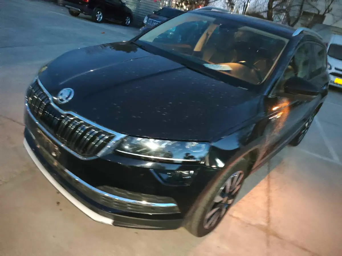 2019 Skoda Karoq 1.4T 150HP L4 7DCT