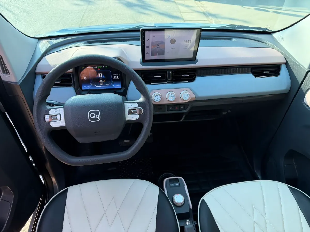 2024 Chery QQ Ice Cream BEV 17.4KWH,autocango,china used car exporter,china ev exporter,chinese used car exporter,chinese used ev exporter