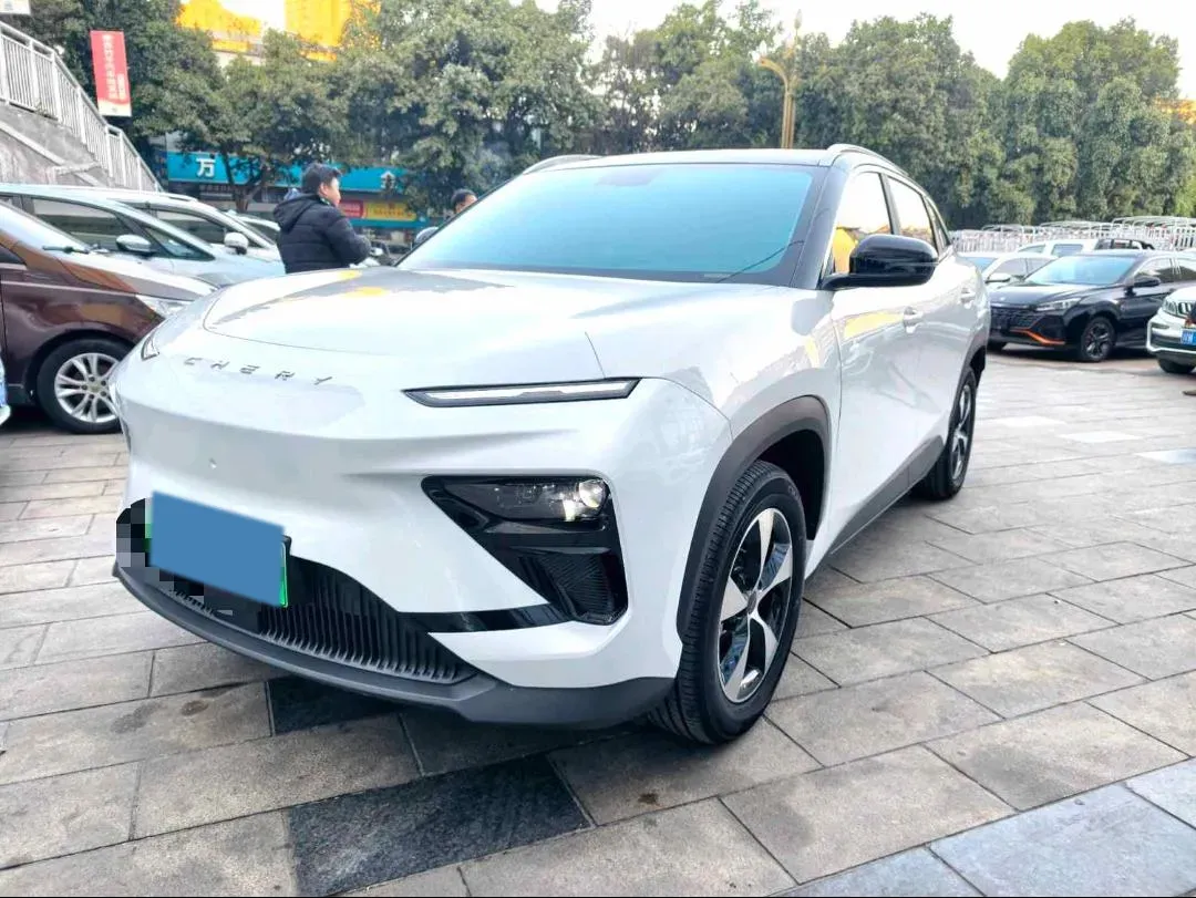 2024 Chery EV eQ7 BEV 65.52KWH,autocango,china used car exporter,china ev exporter,chinese used car exporter,chinese used ev exporter