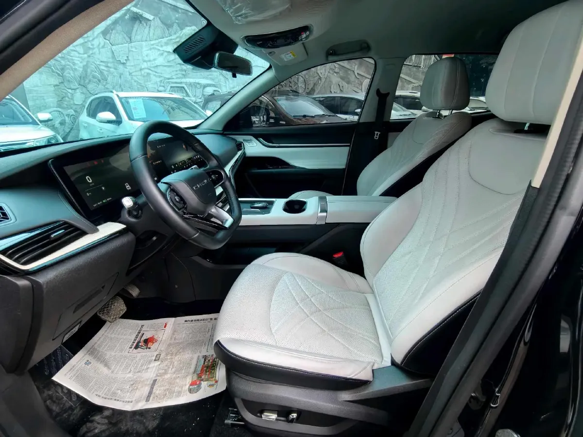 2024 Chery EV eQ7 BEV 65.52KWH,autocango,china used car exporter,china ev exporter,chinese used car exporter,chinese used ev exporter