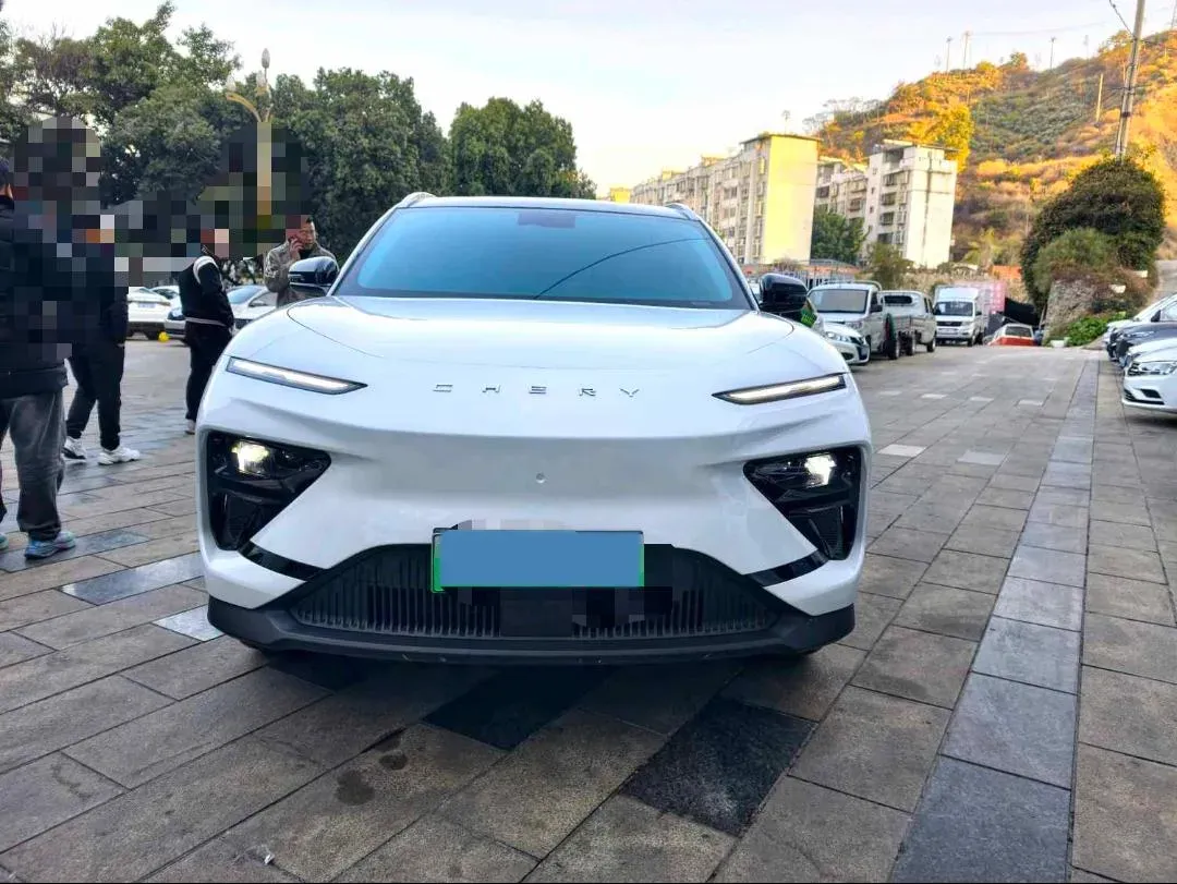 2024 Chery EV eQ7 BEV 65.52KWH,autocango,china used car exporter,china ev exporter,chinese used car exporter,chinese used ev exporter