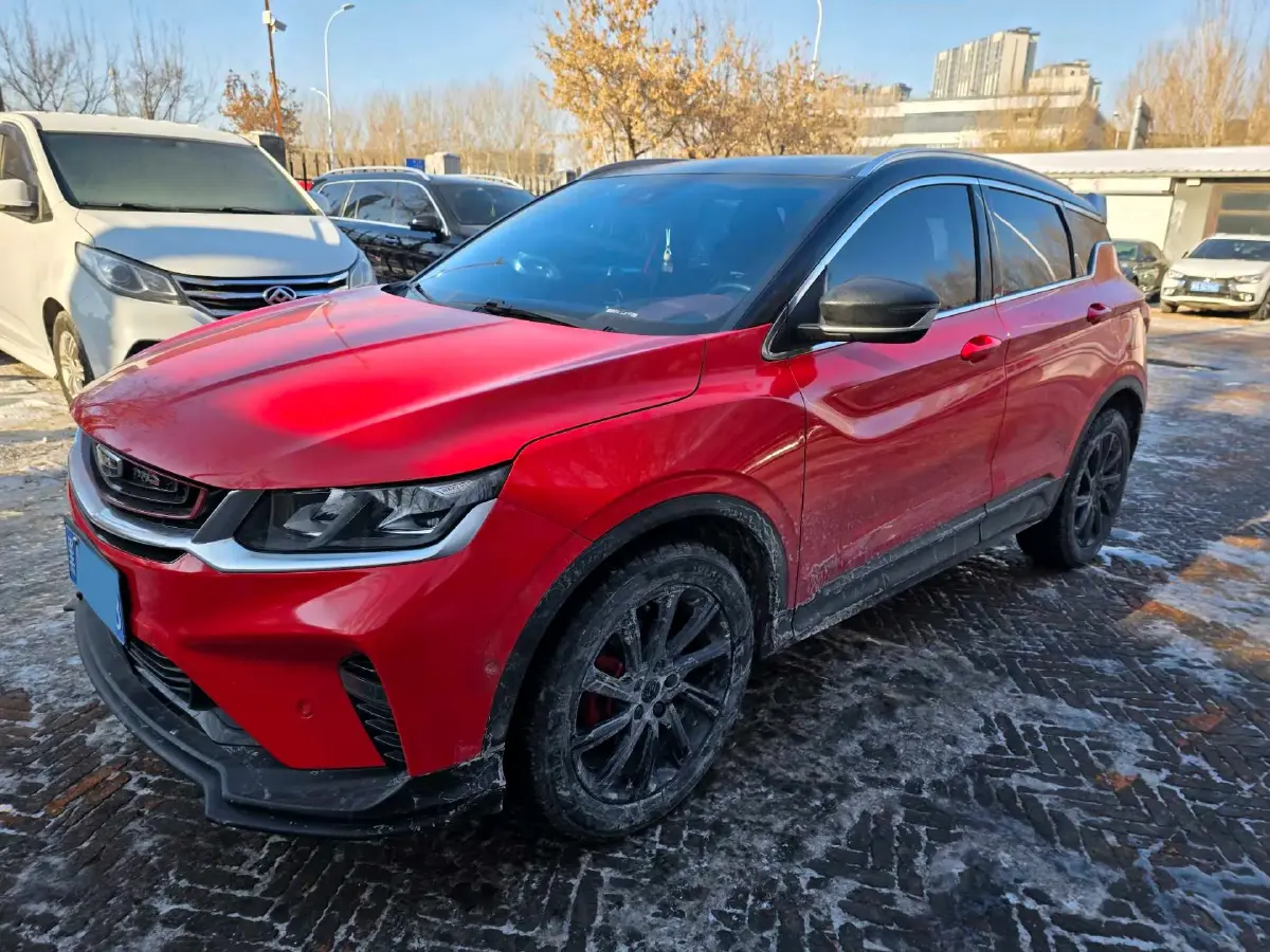 2020 Geely Coolray 1.5T 177HP L3 7DCT