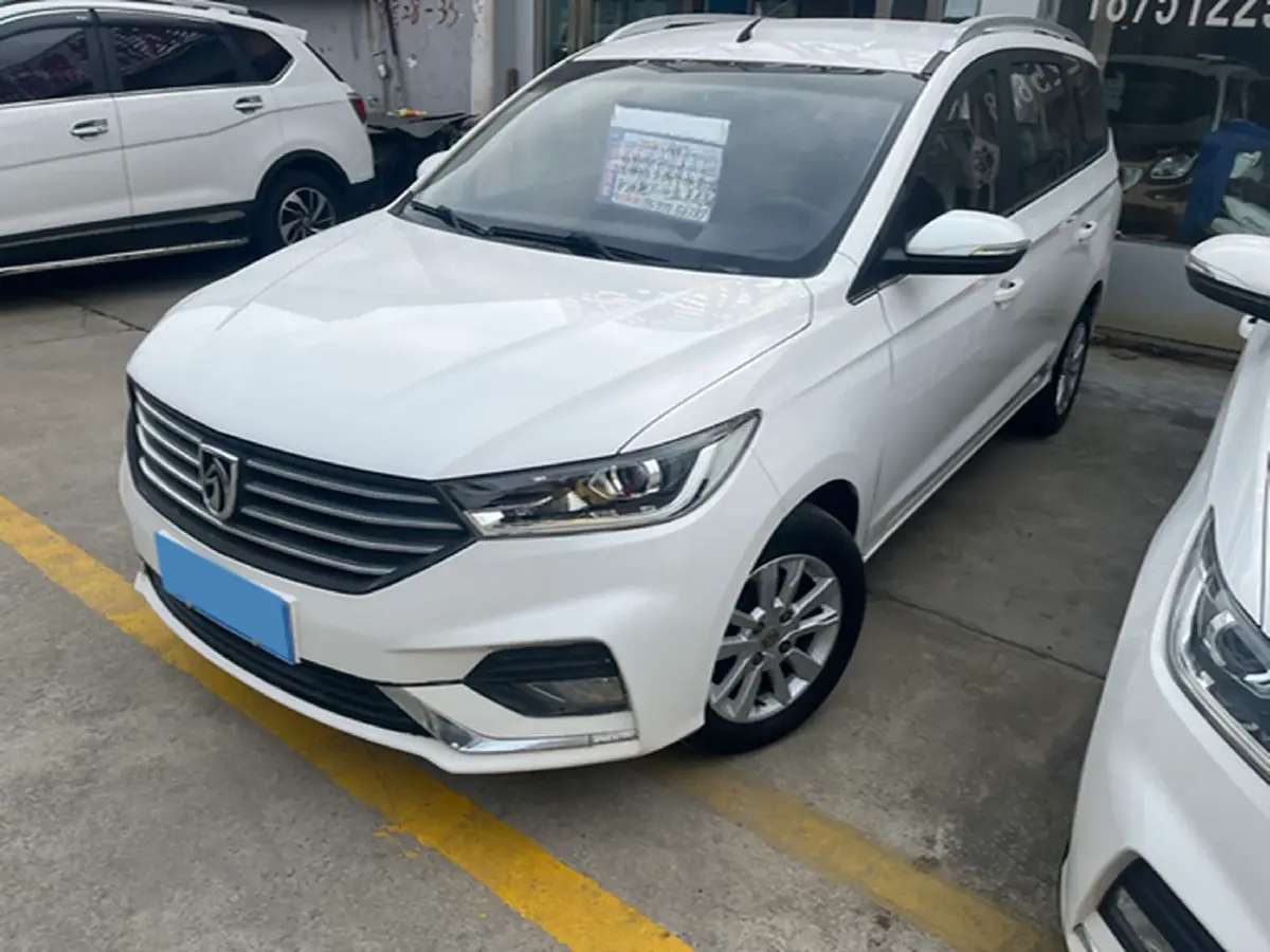2018 BaoJun 360 1.5L 112HP L4 6MT
