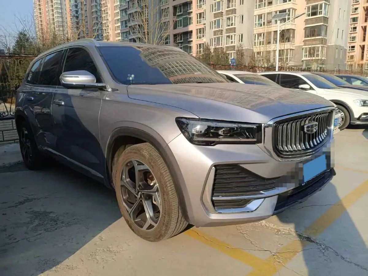 2021 Geely Monjaro 2.0T 218HP L4 7DCT,autocango,china used car exporter,china ev exporter,chinese used car exporter,chinese used ev exporter