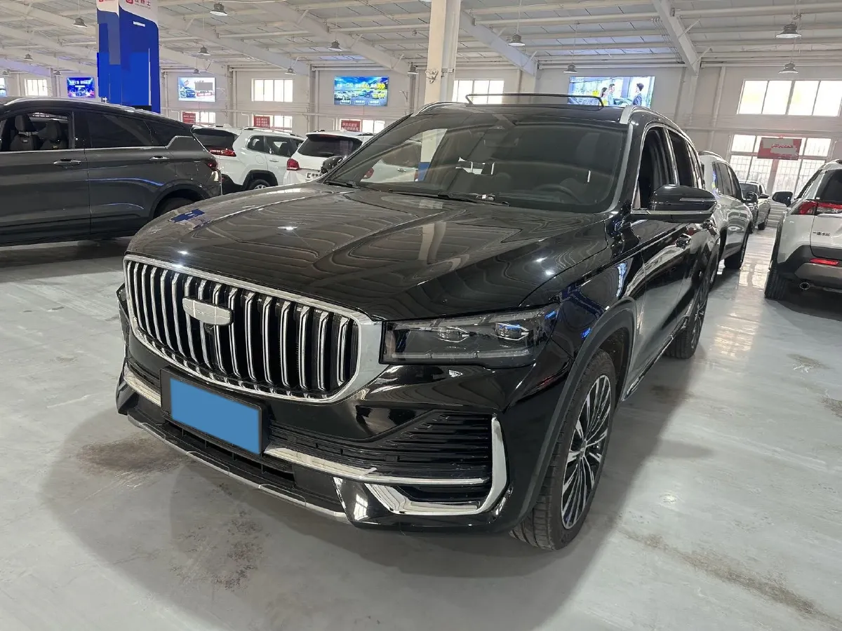 2025 Geely Monjaro 2.0T 238HP L4 8AT,autocango,china used car exporter,china ev exporter,chinese used car exporter,chinese used ev exporter