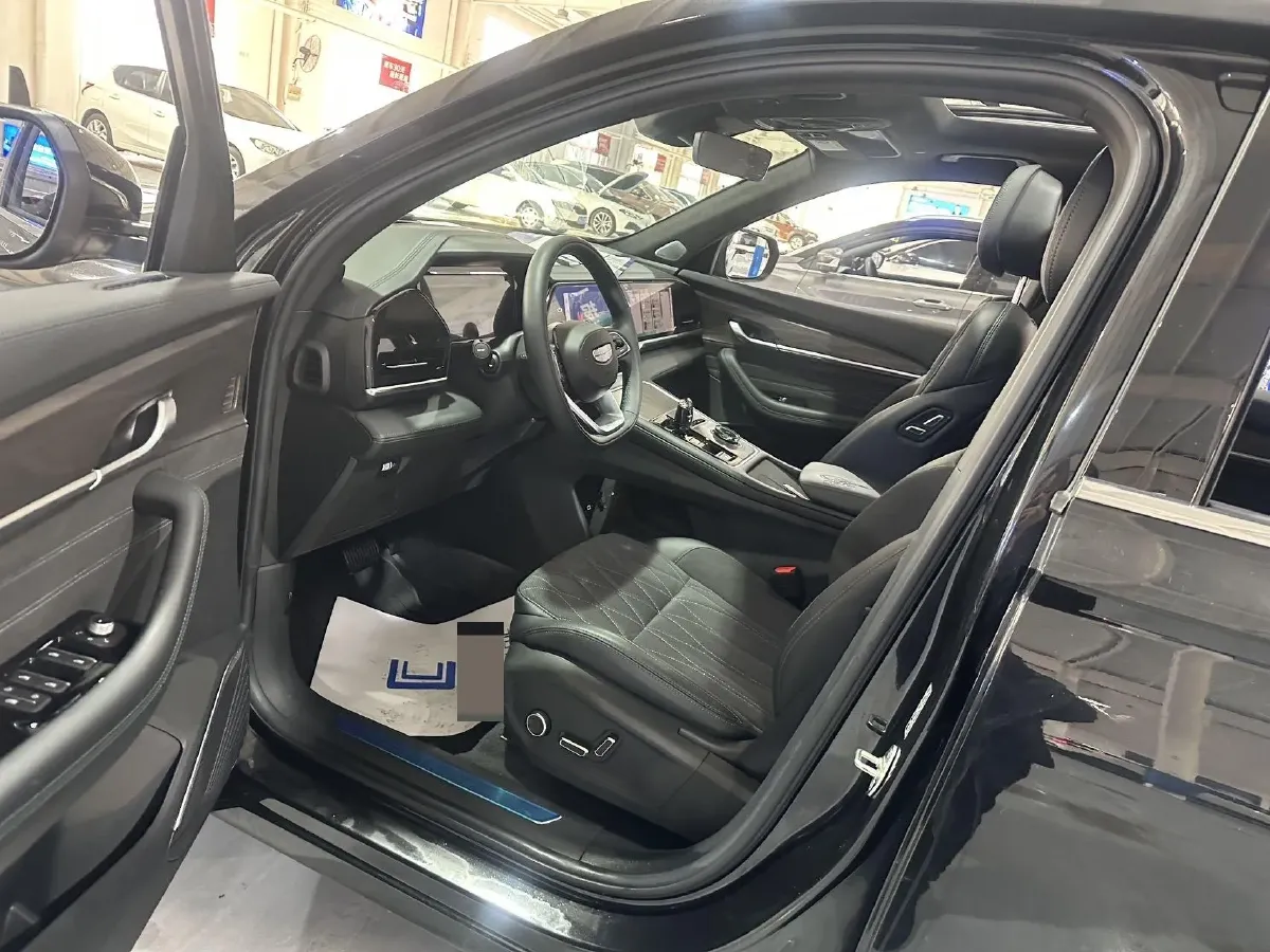 2025 Geely Monjaro 2.0T 238HP L4 8AT,autocango,china used car exporter,china ev exporter,chinese used car exporter,chinese used ev exporter