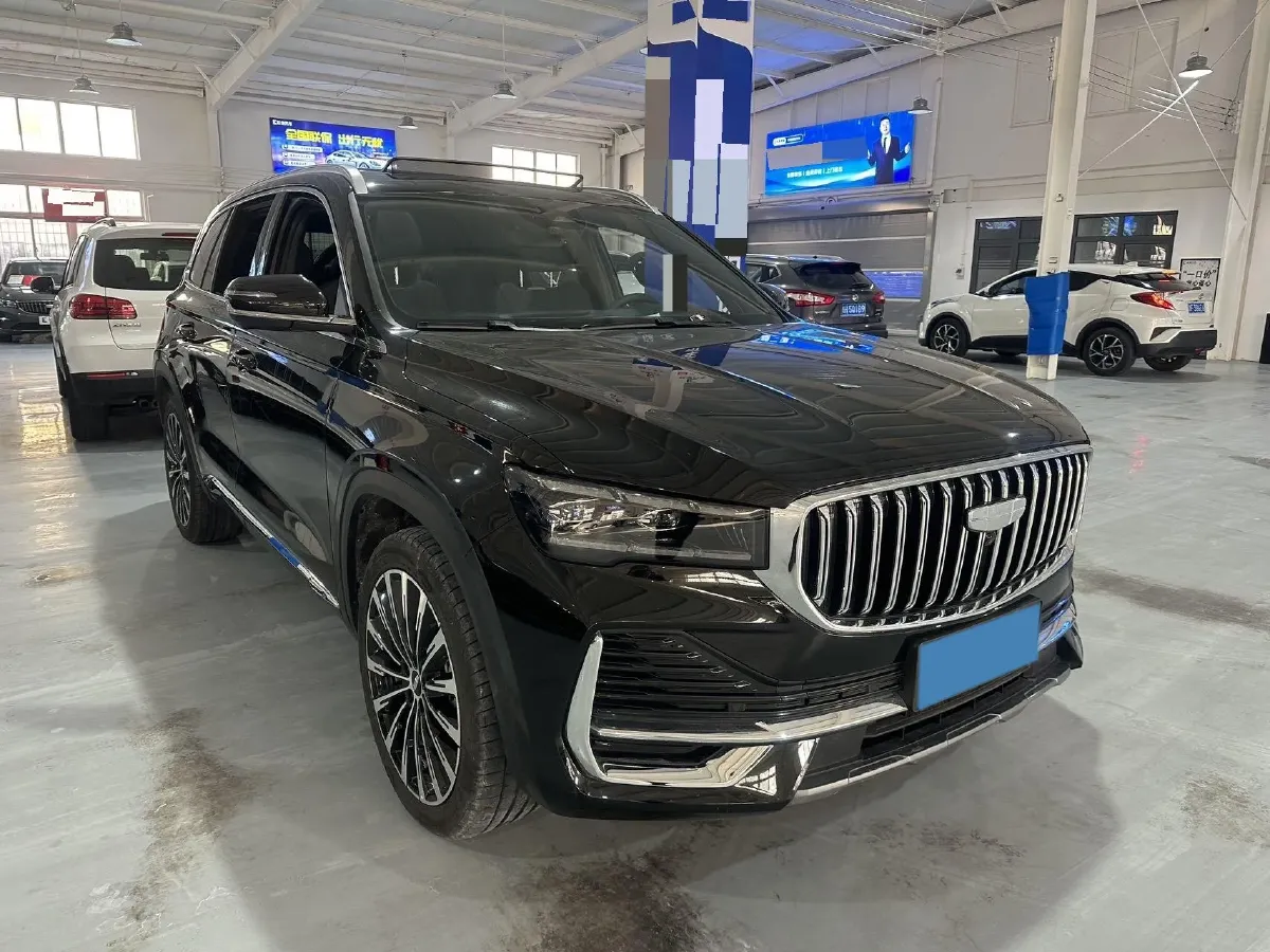 2025 Geely Monjaro 2.0T 238HP L4 8AT,autocango,china used car exporter,china ev exporter,chinese used car exporter,chinese used ev exporter