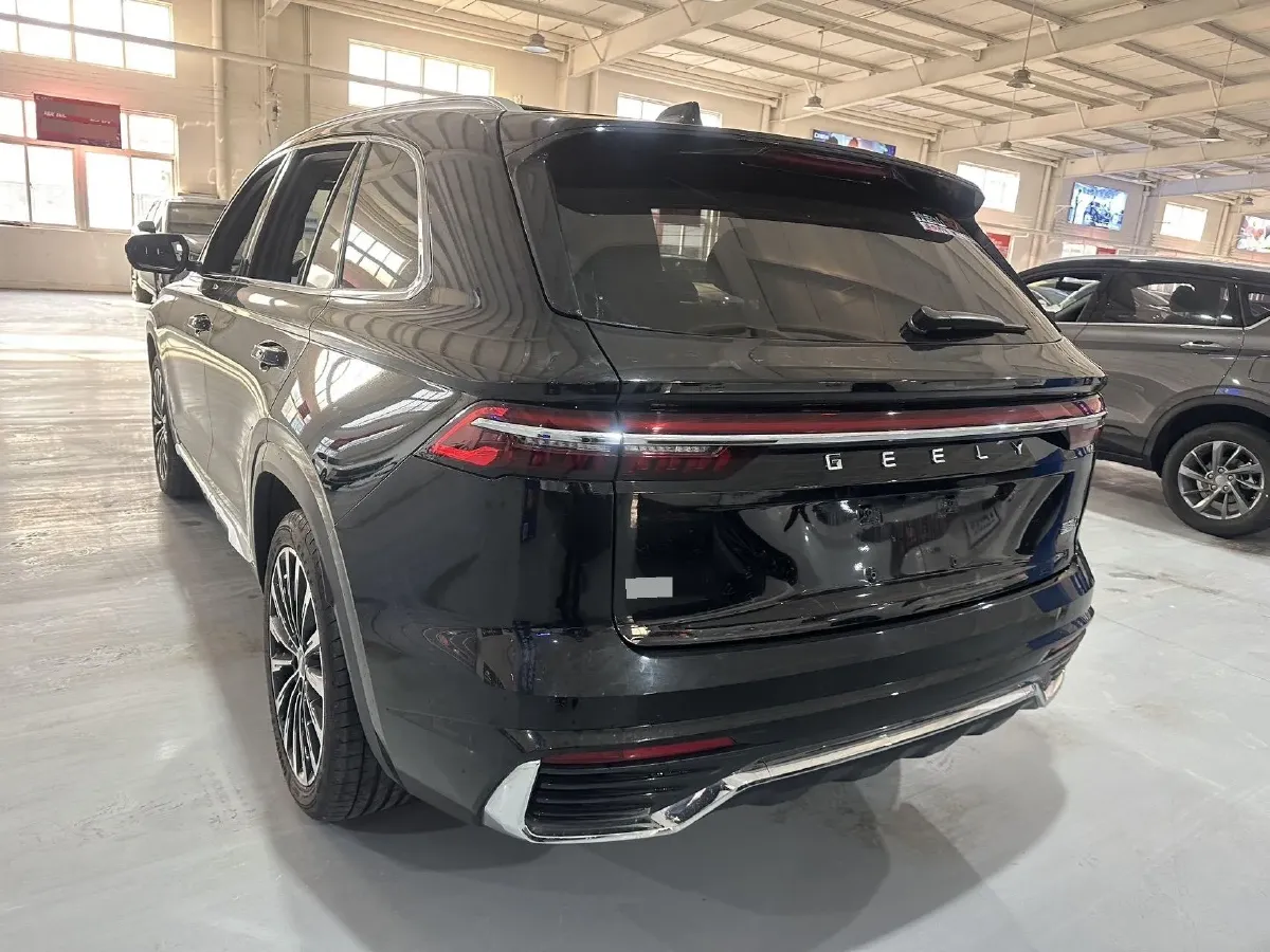 2025 Geely Monjaro 2.0T 238HP L4 8AT,autocango,china used car exporter,china ev exporter,chinese used car exporter,chinese used ev exporter