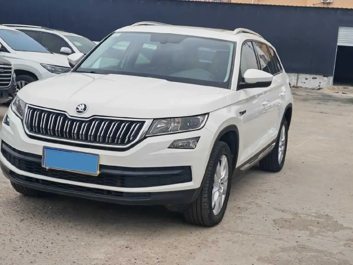 2017 Skoda Kodiak 1.8T 180HP L4 7DCT