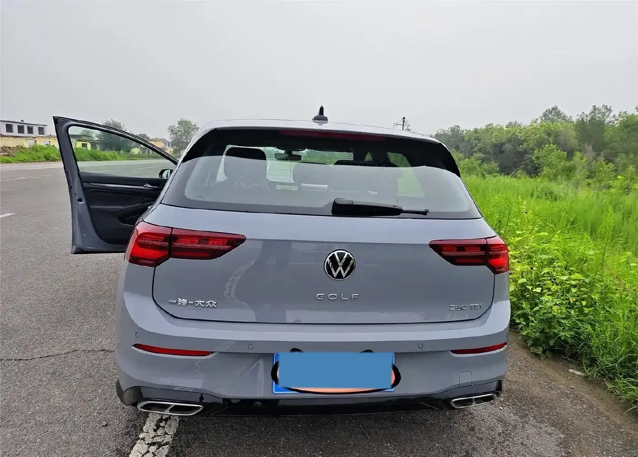 2023 Volkswagen Golf 1.4T 150HP L4 7DCT,autocango,china used car exporter,china ev exporter,chinese used car exporter,chinese used ev exporter