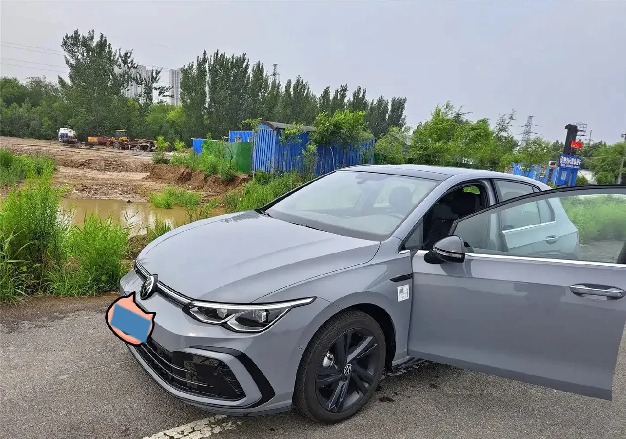 2023 Volkswagen Golf 1.4T 150HP L4 7DCT,autocango,china used car exporter,china ev exporter,chinese used car exporter,chinese used ev exporter