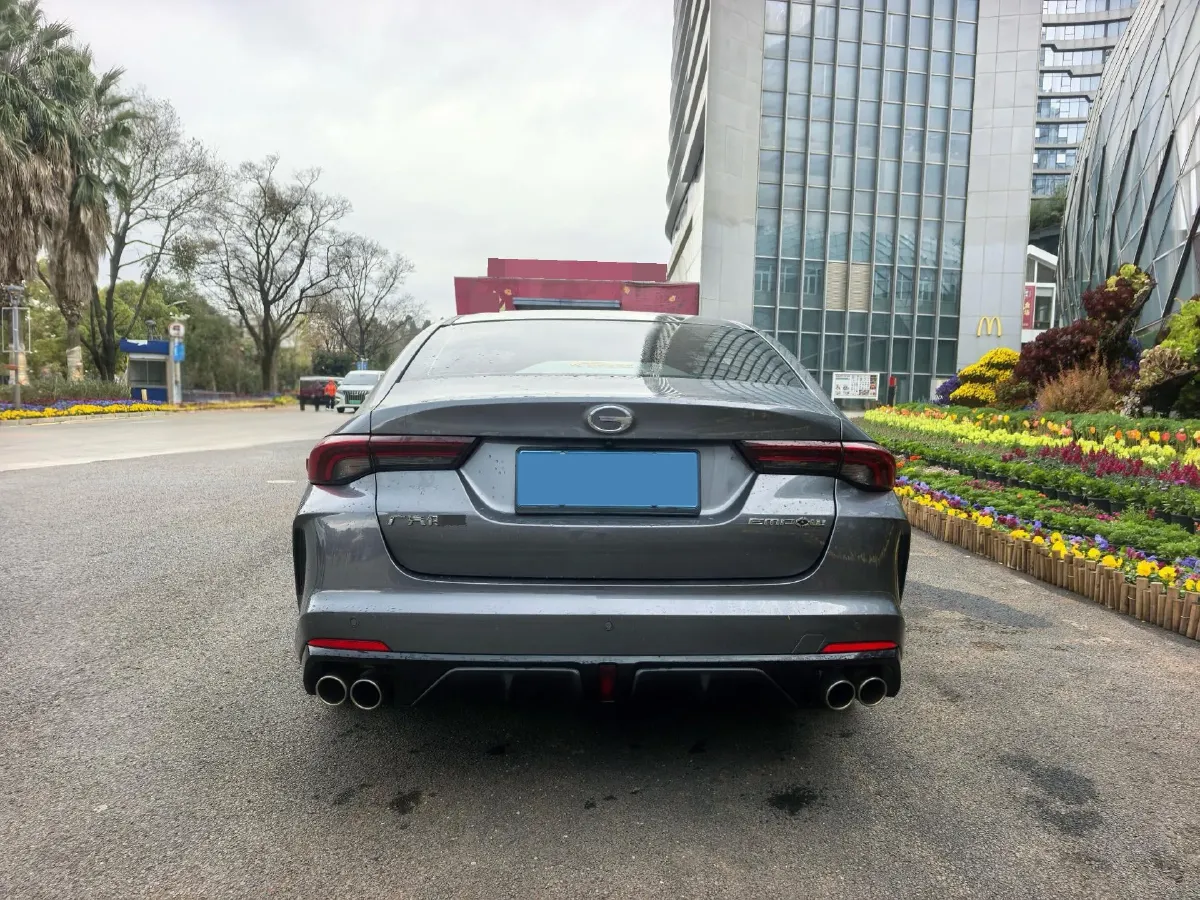 2023 GAC Trumpchi Empow 1.5T 177HP L4 7DCT,autocango,china used car exporter,china ev exporter,chinese used car exporter,chinese used ev exporter